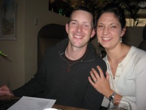 The day we got engaged